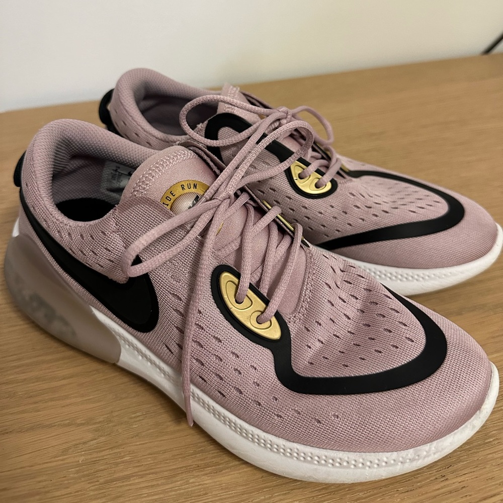 Nike Joyride Dual Run Womens Running Shoes Plum Chalk Black Size 8